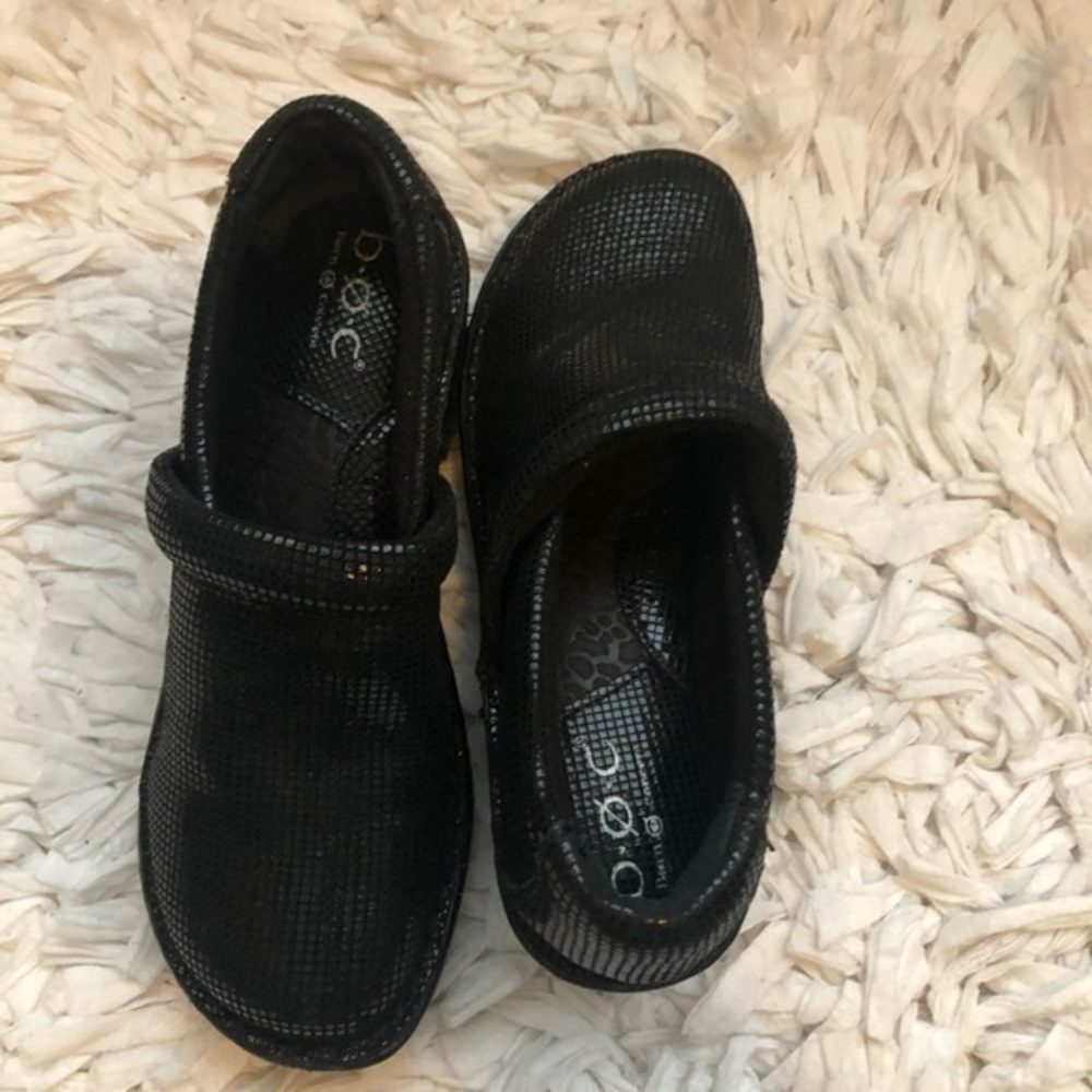 B.O.C Black Nursing Clogs